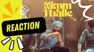 Nimm Thale | Jordan Sandhu Reaction Video | New Punjabi Song #punjabisong #jordansandhu