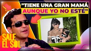 ¡EXLCUSIVA! Christian Nodal REVELÓ que Cazzu es una GRAN madre para su hija Inti | Sale el Sol