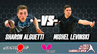 2021 Butterfly Sandhills Open Final - Sharon Alguetti vs Mishel Levinski (Highlights)