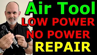 Air Tool No Power No power FIX! Simple.