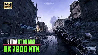Battlefield 5 | RX 7900 XTX 24GB ( 4K ULTRA RT ON )