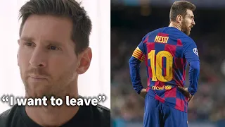 Lionel Messi FORCED to STAY at Barcelona