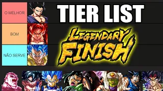 OS MELHORES LFS DO JOGO! TIER LIST ATUALIZADA 2024 - DRAGON BALL LEGENDS