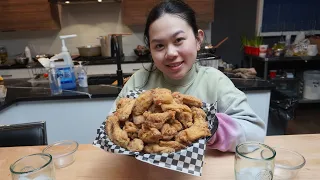 I Cook My WIFE Her Favorite FRIED CHICKEN RECIPE