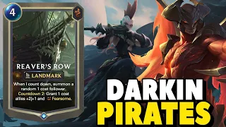 The Darkin Pirates - Aatrox & Xolaani Deck - Legends of Runeterra