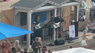 They Were Playing Together! Josh & Meg "Twist & Shout" (The Beatles). Busking at Brighton Music Hall