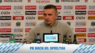 💬 PK nach dem Spiel: Hannover 96 vs. F.C. Hansa Rostock | 2. Bundesliga⚽
