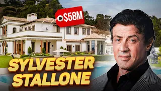 Sylvester Stallone | Comment Rambo vit et comment il dépense ses millions