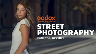 GODOX AD300 street photography: Transform your shots with TWO LIGHTS!