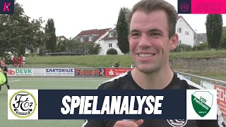 Die Spielanalyse | FC 07 Bensheim II - VfR Fehlheim II (Kreisliga A Bergstraße)