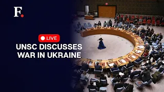 UNSC LIVE: Russia Calls for UN Meeting on Arms Sent to Ukraine | Russia-Ukraine War LIVE Updates
