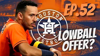 Houston Astros Lowball Carlos Correa?