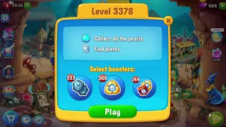 Fishdom 3378 Level - NO BooSTERS