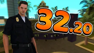 GTA SA Speedrun POLICE World Record