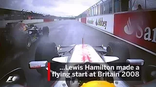 Hamilton's First Home Win | 2008 British Grand Prix