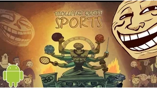 Полное прохождение игры Troll face Quest Sports (1-52 уровень) на Android/IOS(1080p)