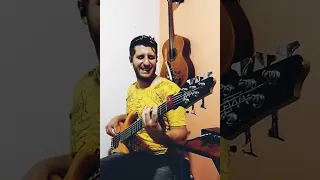 Barquinho / Chora Me Liga - @MichelTelo  Bass Cover