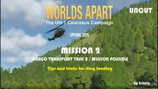 WORLDS APART / Spring / Mission 2 Task 2 Cargo Transport