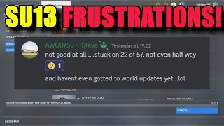 FS2020: Sim Update 13 - Unlucky For Some (Or Many)!  Frustrations & Issues Abound!