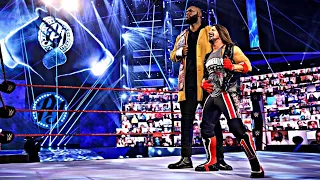 AJ Styles & Omos First Entrance as Raw Tag Team Champions: RAW, May 3, 2021 - 1080p