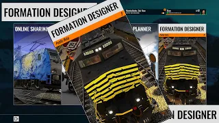 Train Sim World 4 Formation Designer Tutorial