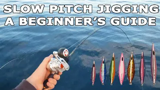 A Beginner's Guide to Slow Pitch Jigging | Taught by @FishoDavo