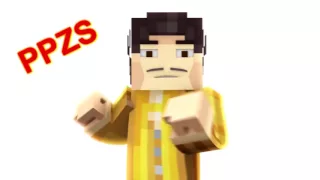 PPZS Minecraft parody