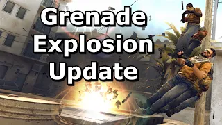 CS:GO's Grenade Blast Update