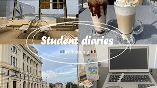 The diary of an international student in Romania. Student days