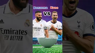 Karim Benzema 🇫🇷 VS Harry Kane 🇬🇧 #football