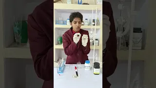 Sodium and water reaction🔥 #shorts #science #education #experiment