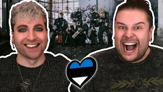 REACTION: 5MIINUST & PUULUUP - '(nendest) narkootikumidest ei tea me...' | ESTONIA Eurovision 2024