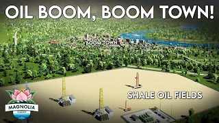 An Oil Boom Leads to a New Boom Town!  | MC #15