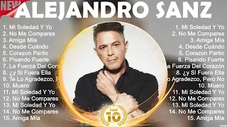 Alejandro Sanz Sus Mejores Canciones 2024  Alejandro Sanz 2024 MIX  Top 10 Best Songs