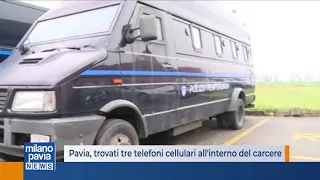 Pavia, trovati tre telefoni cellulari all’interno del carcere