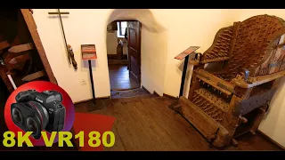 DRACULA Bran Castle and its MEDIEVAL TORTURE machines and devices ROMANIA Part 2 8K 4K VR180 3D