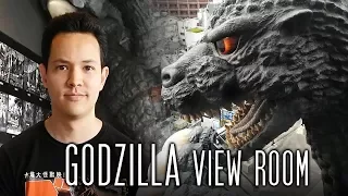 Tour of a GODZILLA VIEW ROOM!