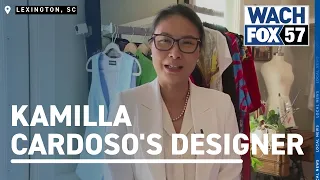 Meet the local designer who styled Kamilla Cardoso for the WNBA Draft