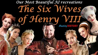 The Six Wives of Henry VIII: Beautiful AI recreation of the Tudors