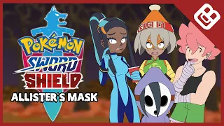 Pokémon Sword and Shield Halloween Animation - Allister's Mask (ft. P.M. Seymour)