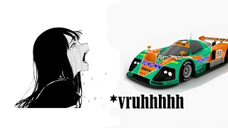 PLEASE STOP SAYING DUMB@SS THINGS UR NOT EVEN MAKING SENSE|Mazda 787B 4-rotor