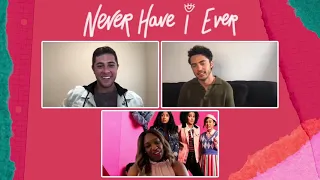 #Netflix’s NEVER HAVE I EVER stars Darren Barnet & Jaren Lewison share all!