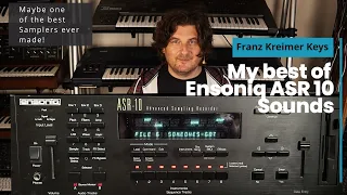 Ensoniq ASR 10 - my favourite Samples and Transwaves