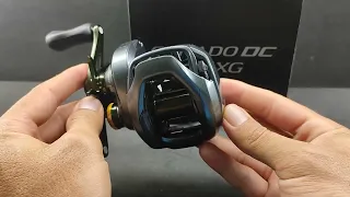 Carretilha Shimano Curado DC 201 XG disponível aqui na Outlet das Carretilhas! Link na descrição!