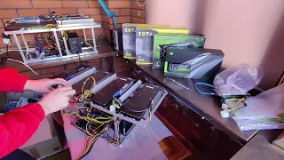 Building a crypto-mining farm on 4x1080ti in an apartment | March 2021 update! (timelapse)