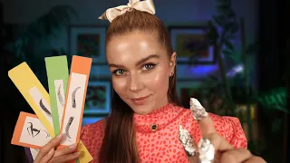 ASMR Creating A Barbie Doll (Metal Fingers, Measuring, Makeup...)