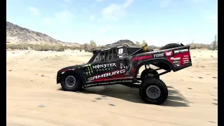 Baja Trophy Truck Satisfying suspension flex and pure sound. BeamNG Drive