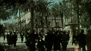 TUNIS EN 1938, EN COULEUR