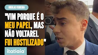 NIKOLAS É TIETADO E HOSTILIZADO DURANTE CERIMÔNIA DO GOVERNO NO PALÁCIO DO PLANALTO