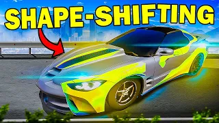 Indestructible Shapeshifting Car In GTA 5 RP